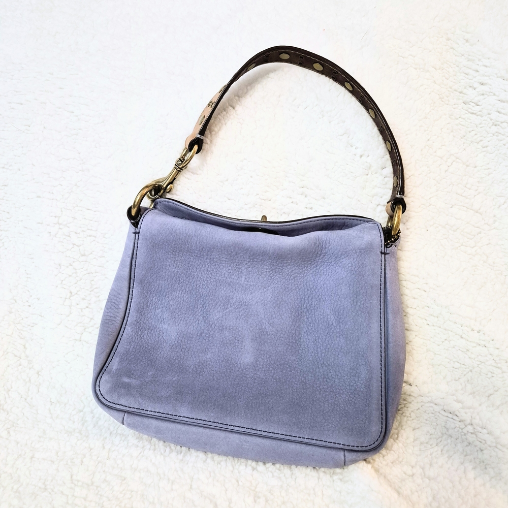 Coach Lavender Leather Demi Purse - Picture 2 of 10